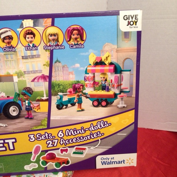 NEW LEGO Friends Play Day Gift Set 66773, 3 in 1 Building Toy Set - Picture 9 of 10